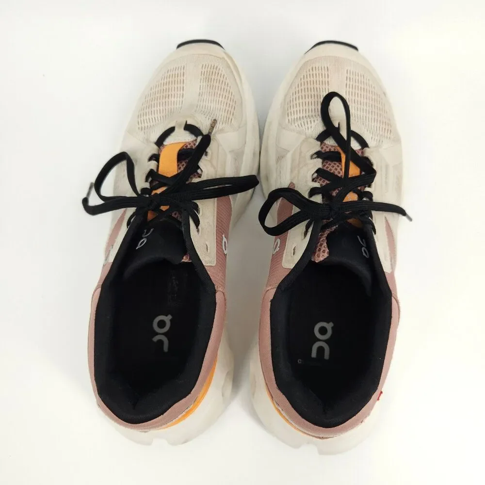 On Cloudrunner 2 Shoes Womens Size 10 Beige Athletic Running
